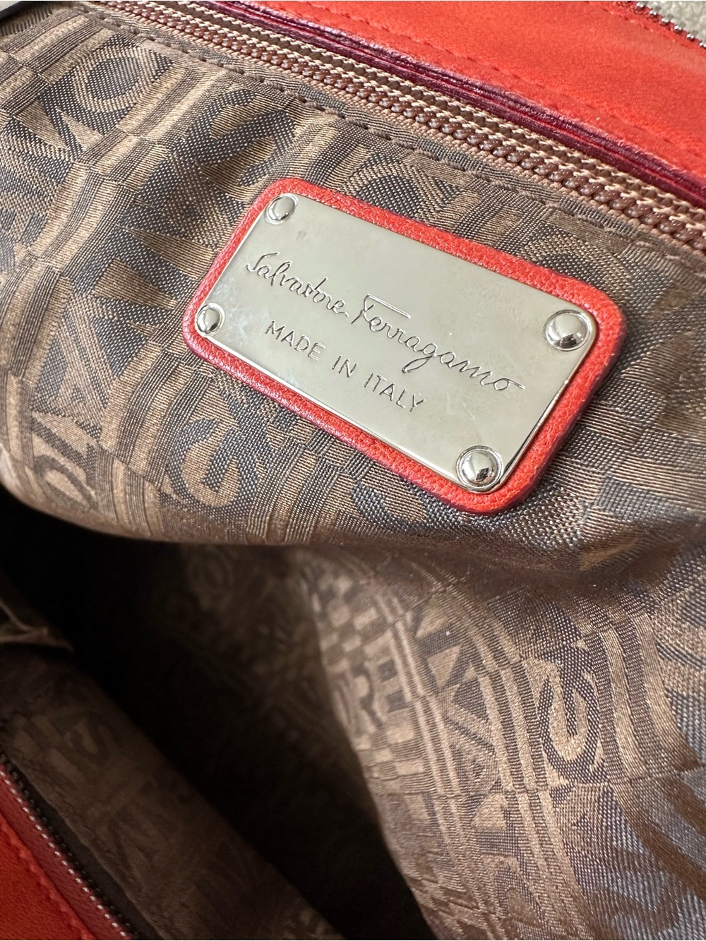 Salvatore Ferragamo Gancini satchel - Picture 8 of 12